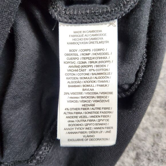 Polo Ralph Lauren Sweater Men 2XLT Black Luxury Jersey Quarter Zip Pullover Big - Picture 7 of 11